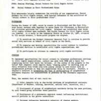 Memorandum from Stanley Sterling to Joyce Ware, January 11, 1965