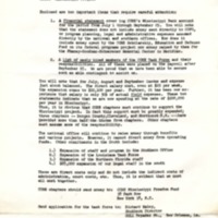 Letter from James Farmer to CORE