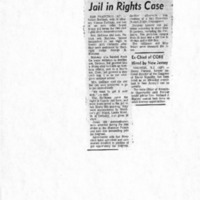 <em>Mother, 4 Sons Face Jail in Rights Case</em> article, 1964