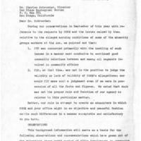 Letter from Carrol Waymon to C. R. Schroeder, December 9, 1964
