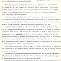 Press release on Bank of America Project, September 1, 1964
