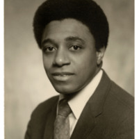 Portrait of Harold Brown
