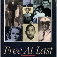 <em>Free at Last: A History of the Civil Rights Movement and Those who Died in the Struggle</em> signed by George Stevens, 1989