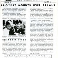 <em>Justice in San Francisco Civil Rights Trials</em> vol. 1 no. 1