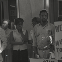 Bank of America protest, 1964