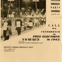 Call to a Conference on Free Elections in 1965