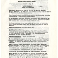 National Action Council meeting, June 30-July 2, 1964